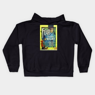 fear in the night Kids Hoodie